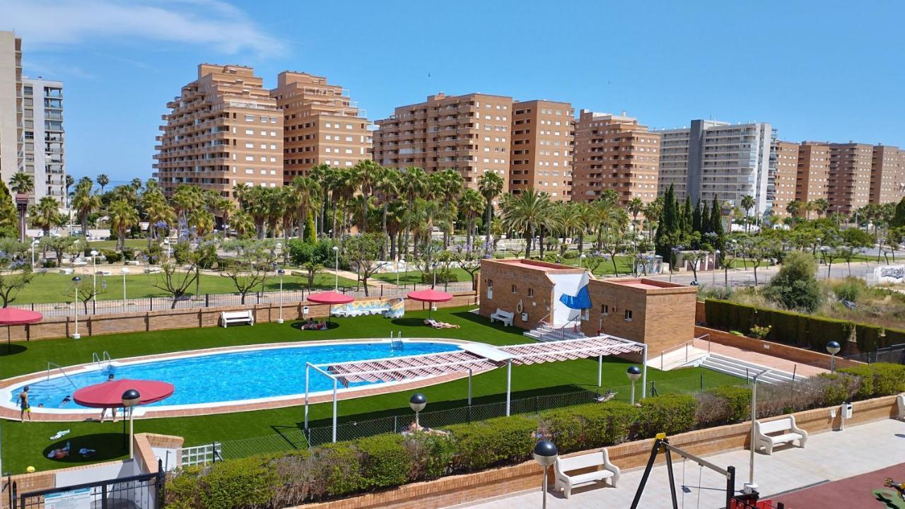 Torremar Frontal Al Mar Apartment Oropesa del Mar Exterior foto