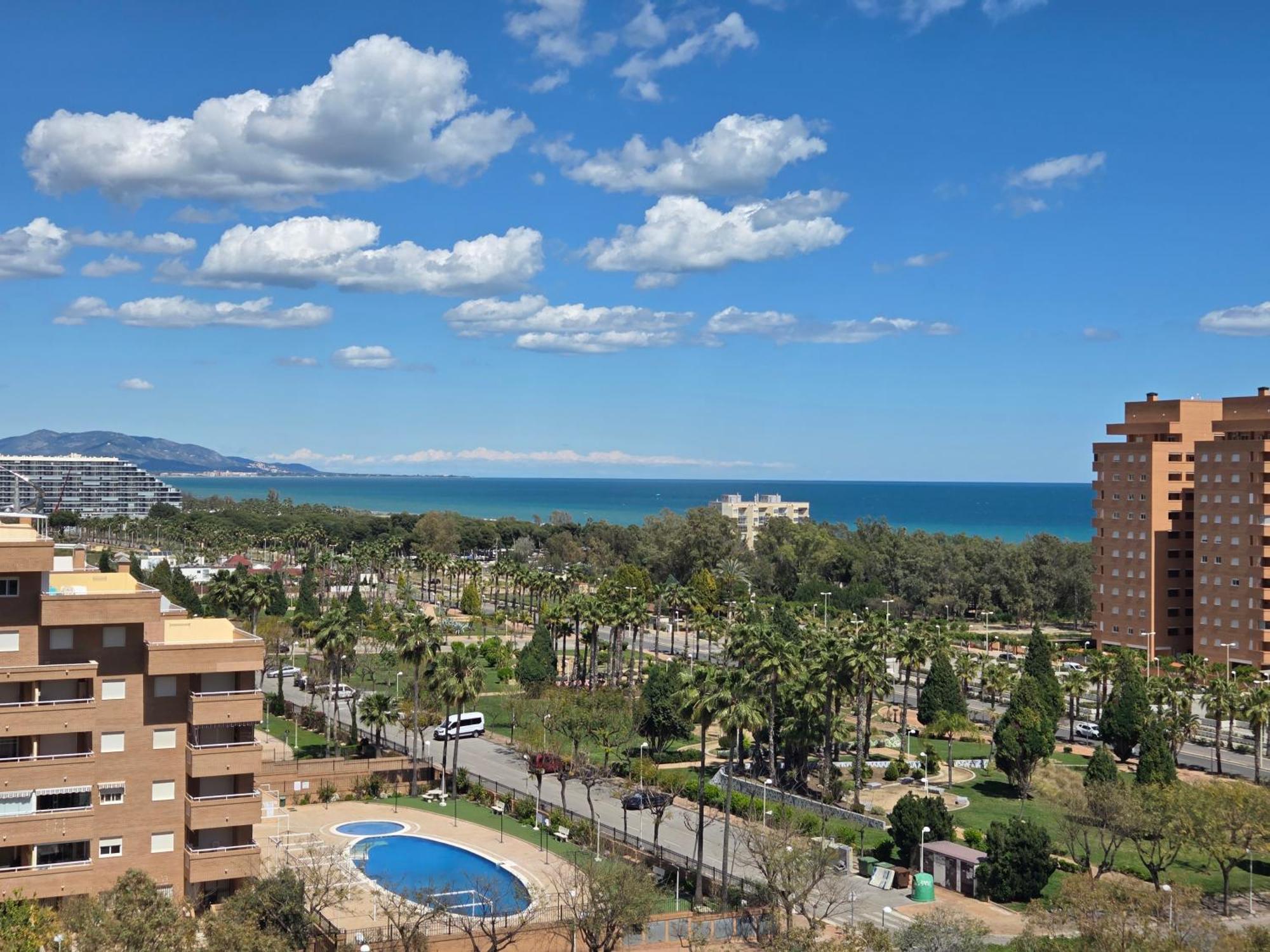 Torremar Frontal Al Mar Apartment Oropesa del Mar Exterior foto