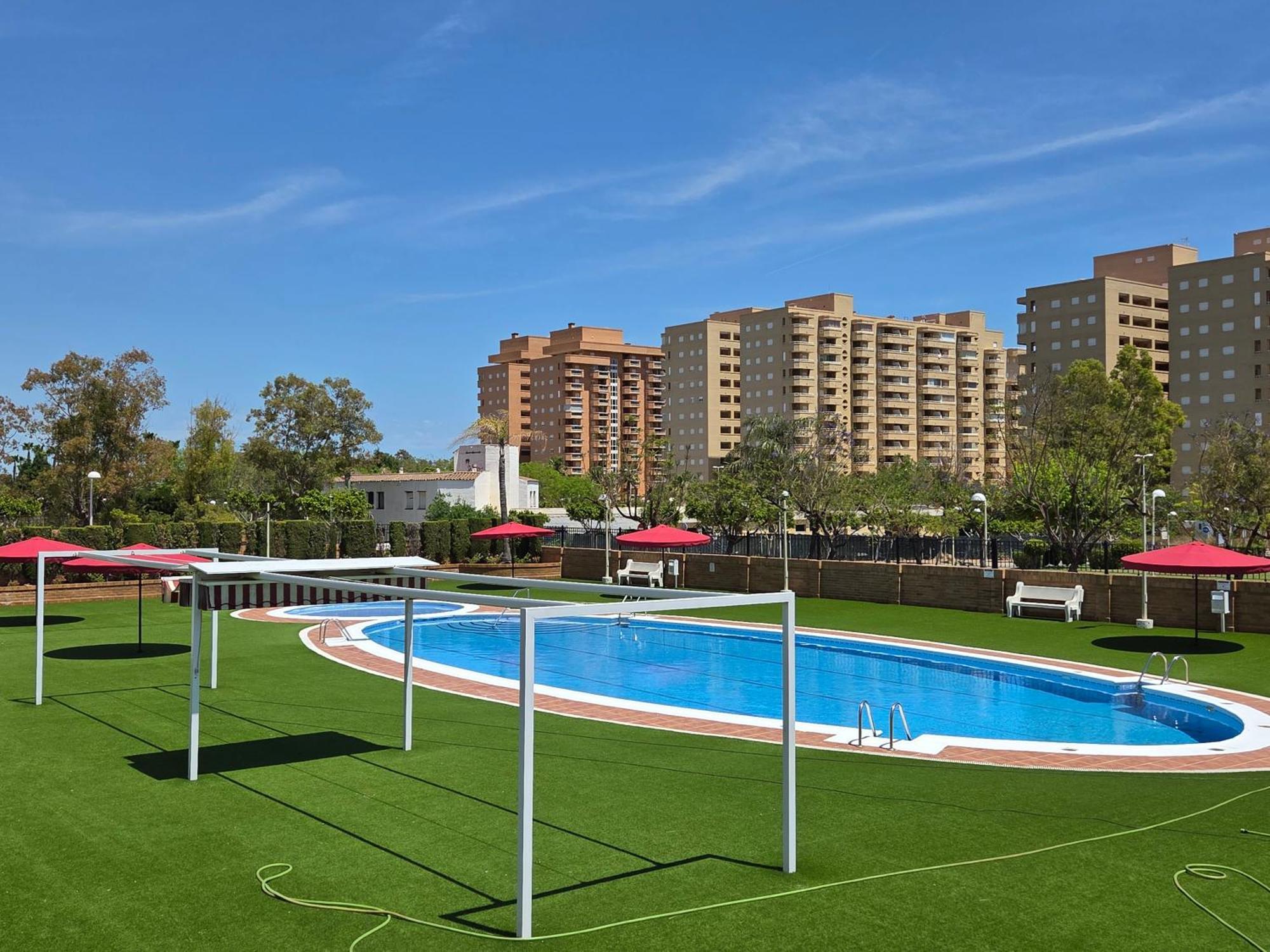 Torremar Frontal Al Mar Apartment Oropesa del Mar Exterior foto